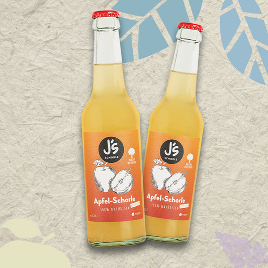 Js Lemonade Apfel-Schorle (24×0,33l)