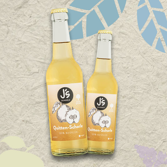 Js Lemonade Quitten-Schorle (24×0,33l)