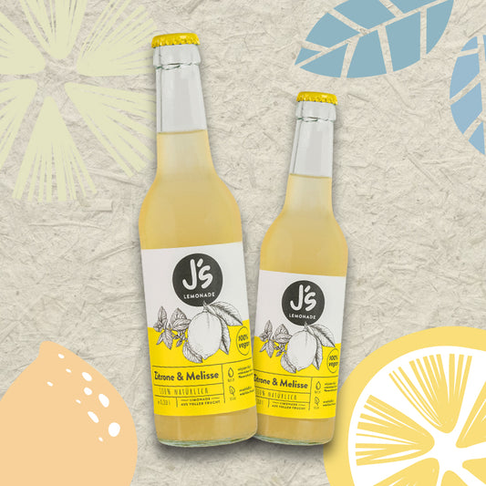 Js Lemonade Zitrone-Melisse (24×0,33l)