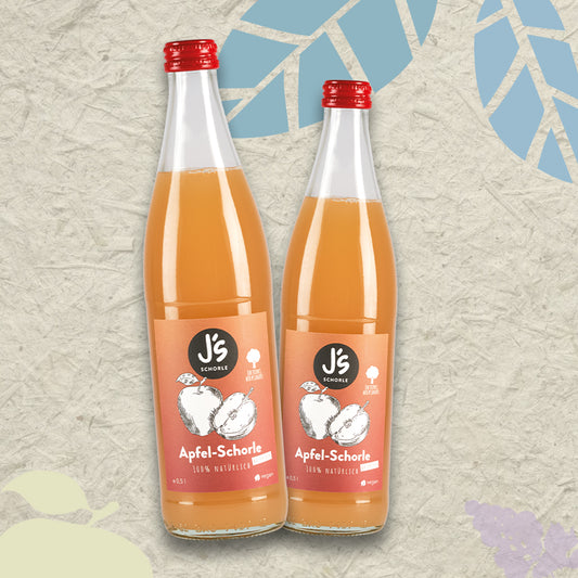Js Lemonade Apfel-Schorle (20×0,5l)